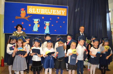 Pasowanie na ucznia szkoły!